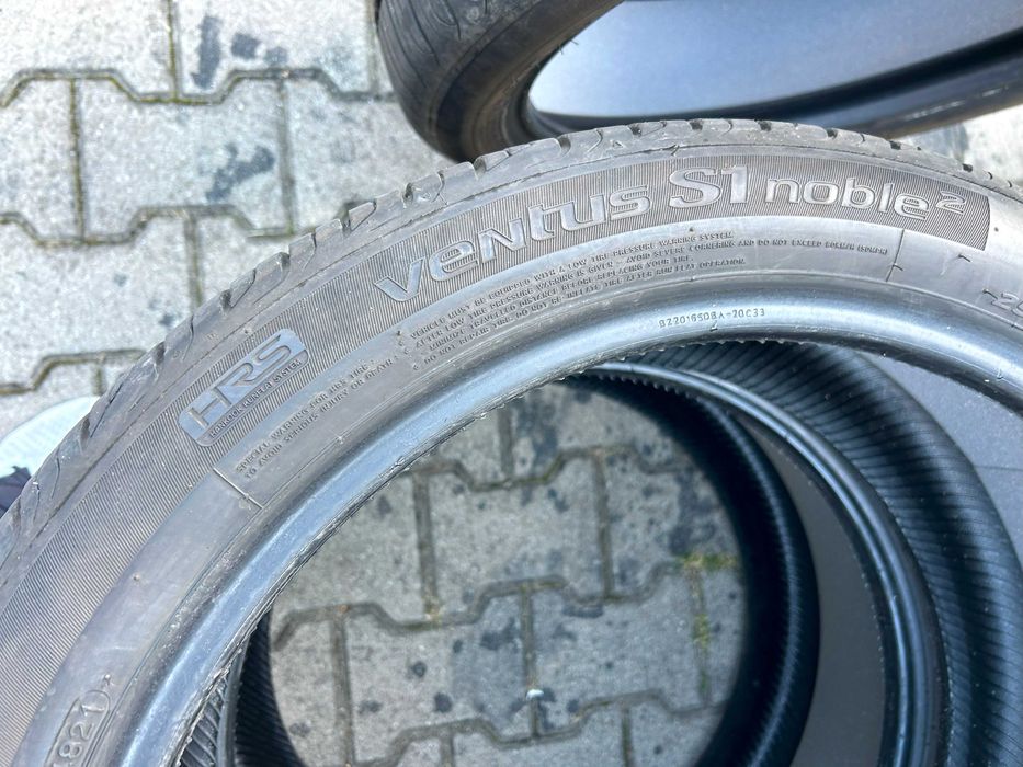 Opony letnie 255/40R20 + 285/35R20 Hankook Ventus S1 Mercedes S W223