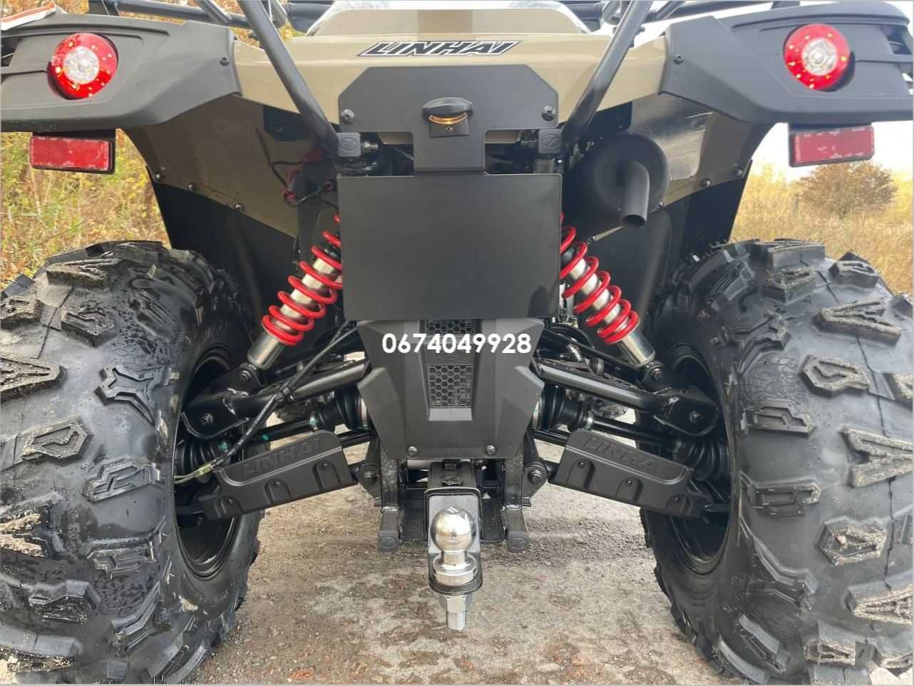 Квадроцикл Лінхай LINHAI LH500ATV-D EFI PROMAX Великий вибір! доставка