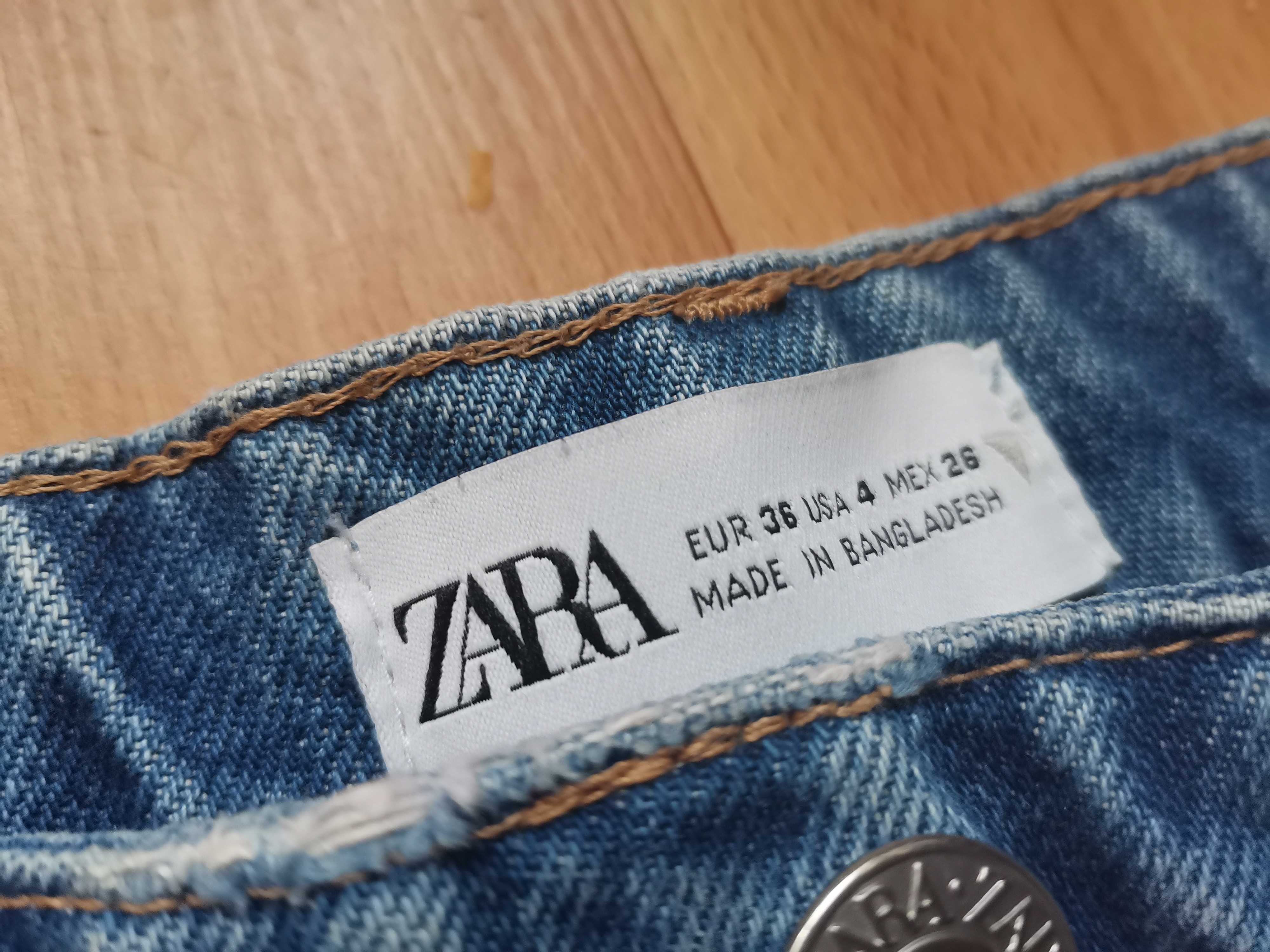 Шорты джинсовые, 36, zara