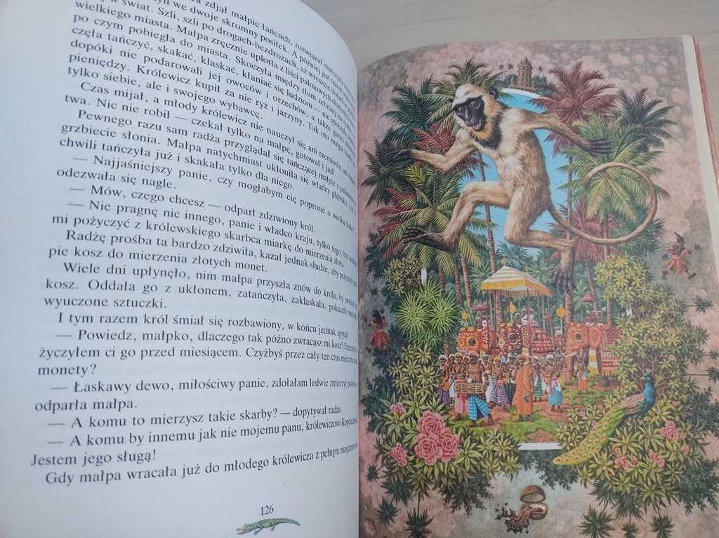 Baśnie z wyspy Lanka Elena Chmelowa   piękna książka dla dzieci