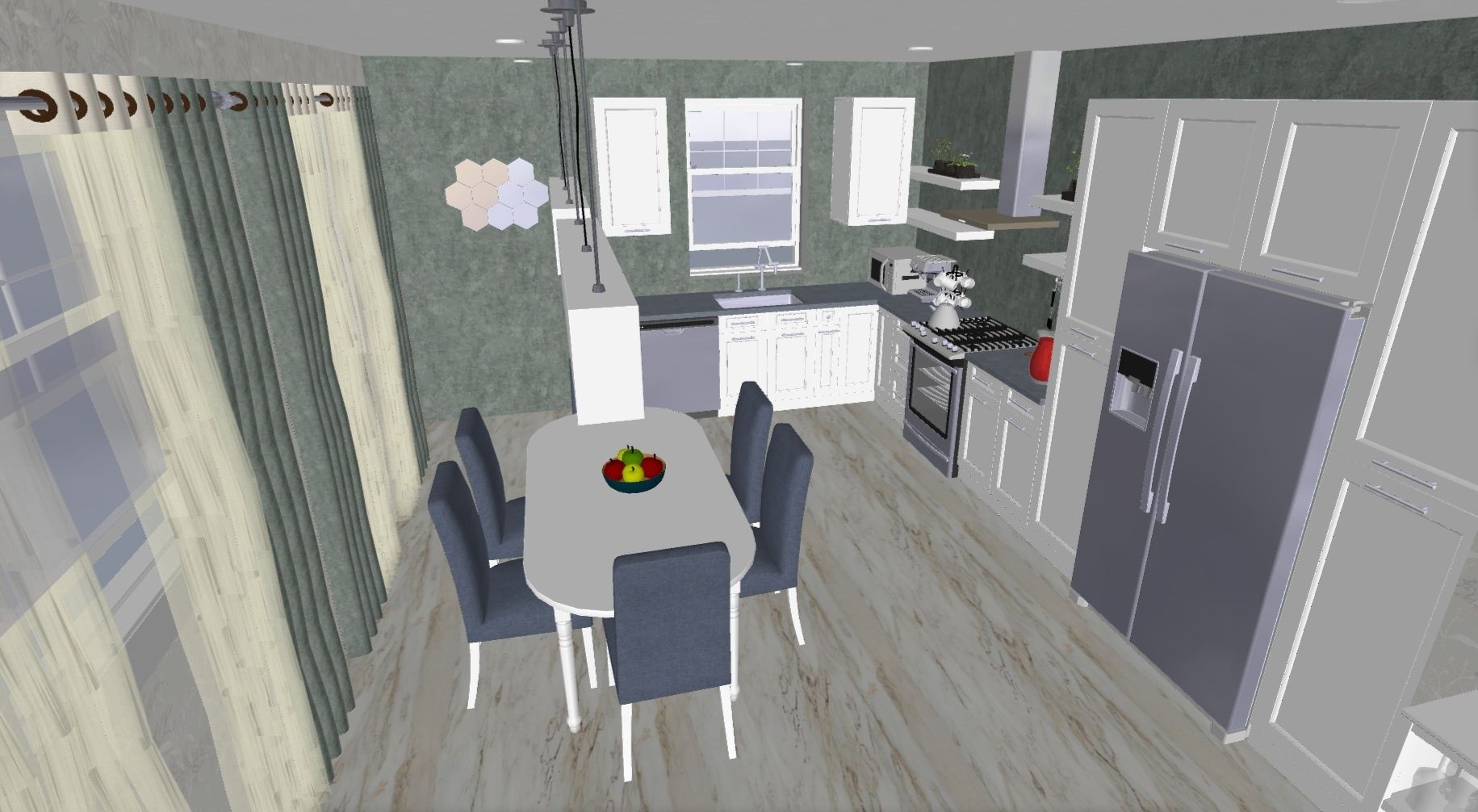 Архитектор 3D визуализация  дома,квартиры,комнат,офиса,помещения и т.д
