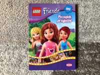 Książka Lego Friends "Początek przyjaźni"