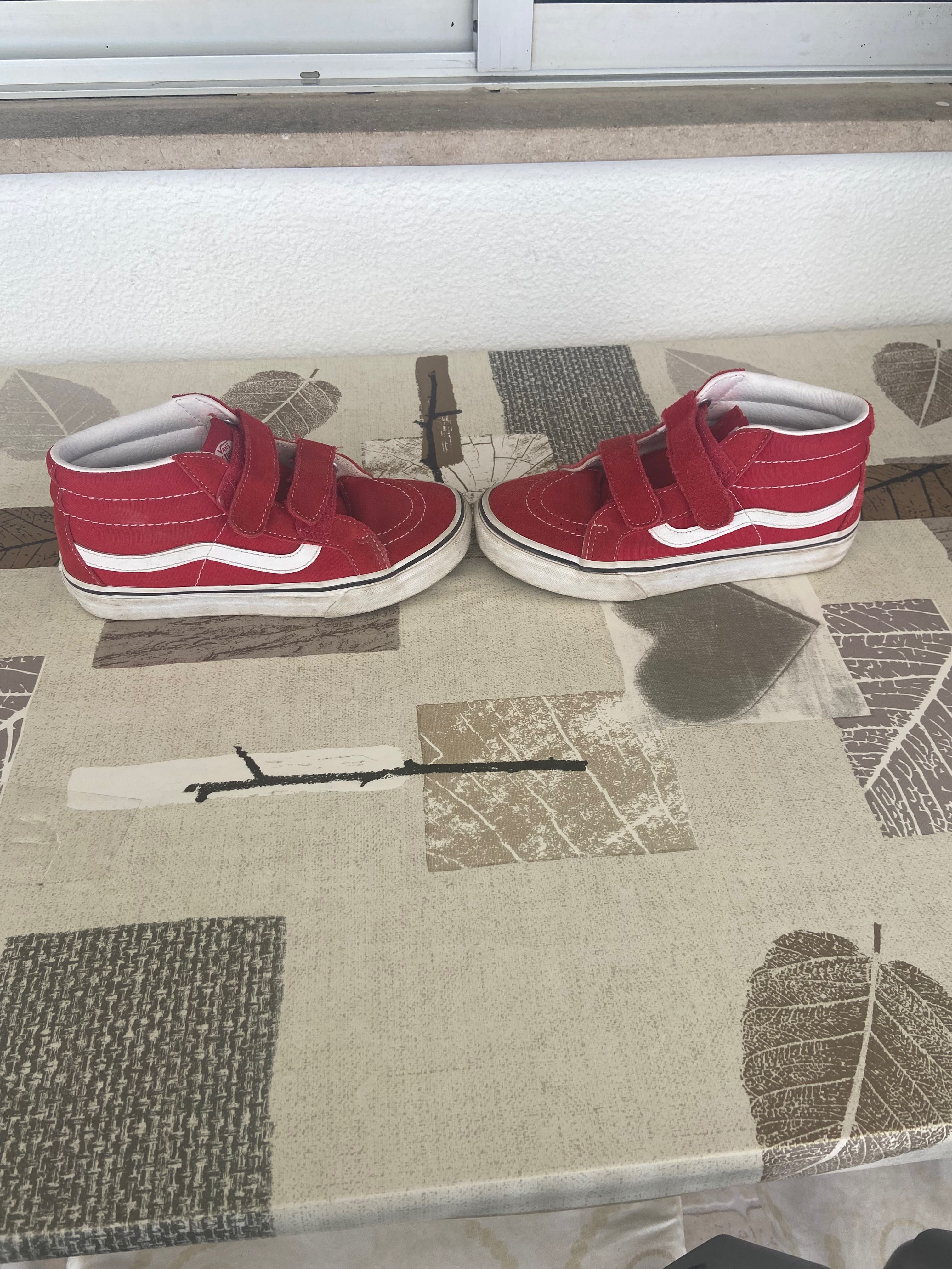 Sapatilhas Vans nmr 34
