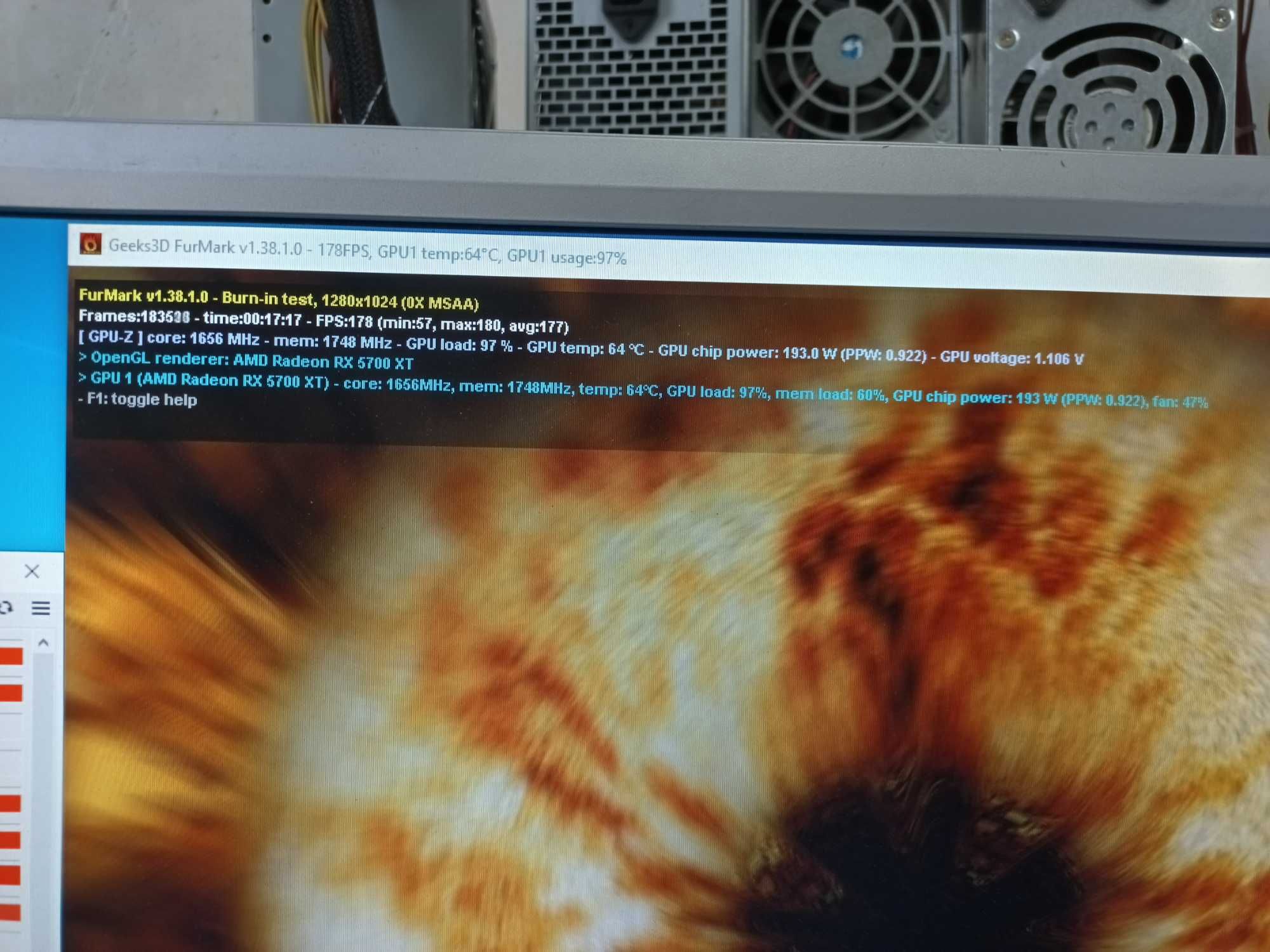 Відеокарта XFX RX5700XT Thicc II 8Gb