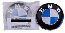 Emblemat Znaczek BMW 82 mm.