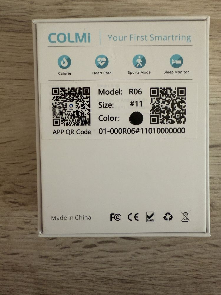 Smartring Colmi R06 rozm.11