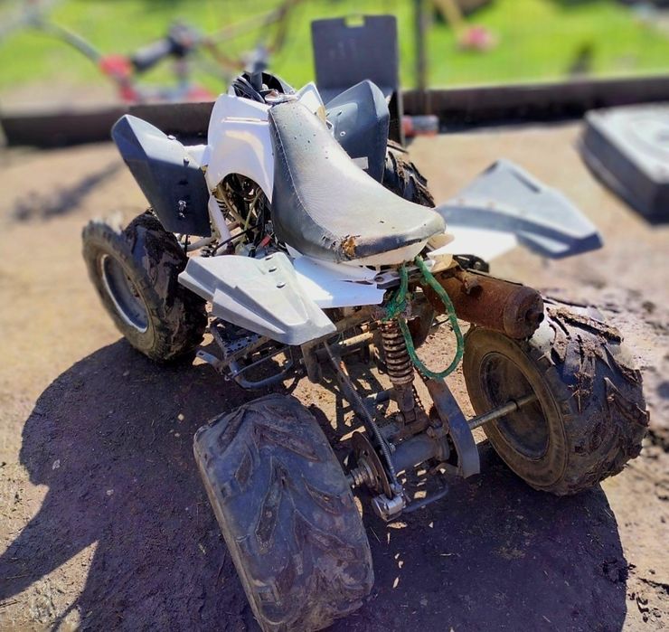 Quad 200cc automat