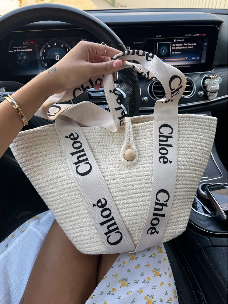 Сумка пляжна Chloe