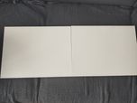 Komponent pax, 2 półki 50cmx35cm, białe