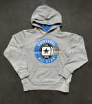 Bluza z kapturem sportowa dziecięcia Converse unisex streetwear