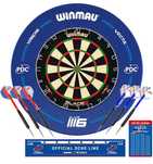 Winmau blade 6 + Ring+ 6 lotek (zestaw)