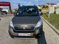 Peugeot Partner Partner Tepee bezwypadkowy