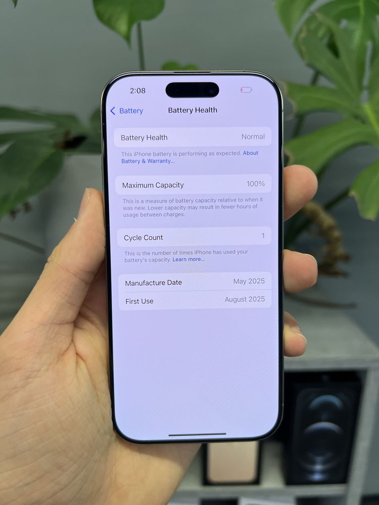iPhone 16 Pro 256GB Desert Titanium Unlock З Гарантією