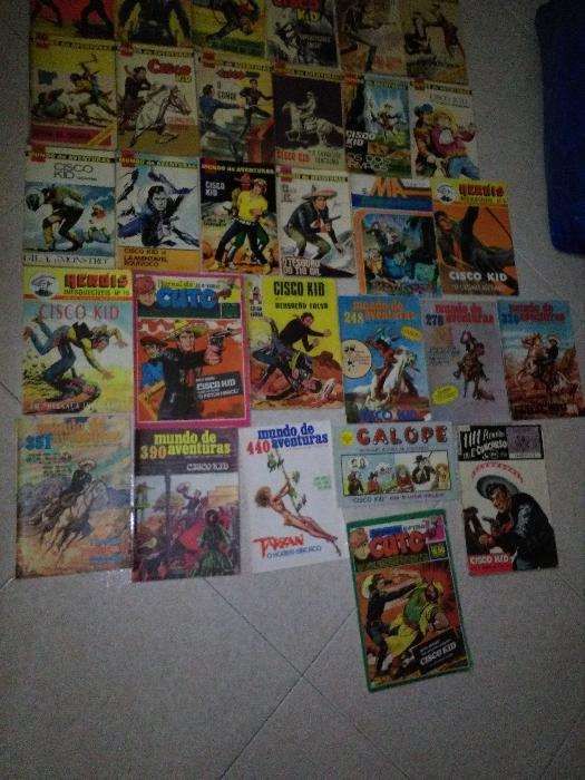 CISCO KID coleção (pack 28 livros) desde 1956