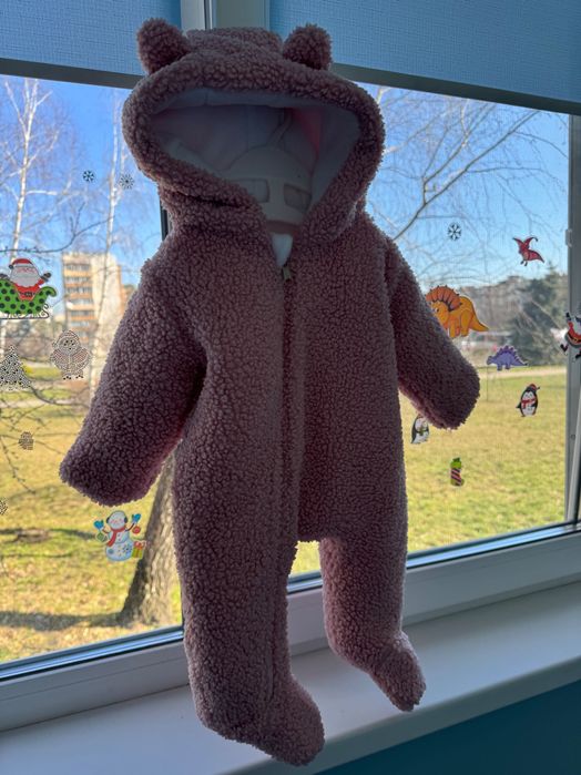 Дитячий Комбінезон Тедді  68-74р