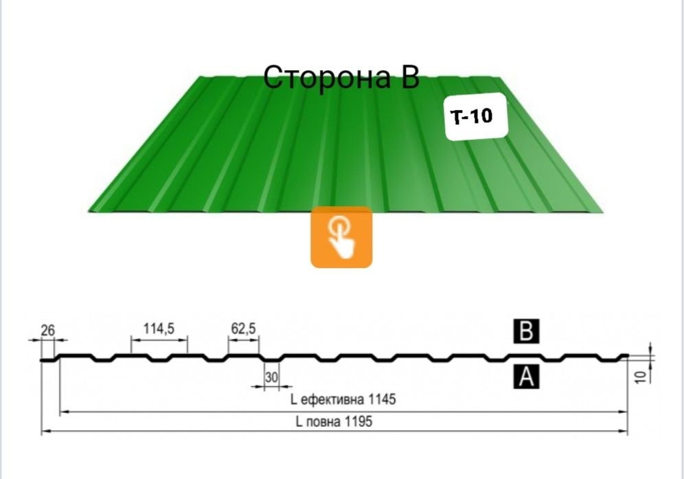 Металочерепиця та профнастил