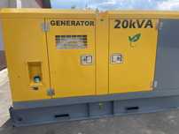 Agregat prądotwórczy 20, 30, 45, 50, 60 kVA