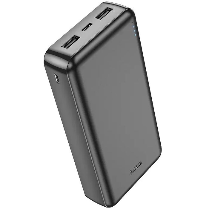 Повербанк Power Bank 20000mAh HOCO чорний