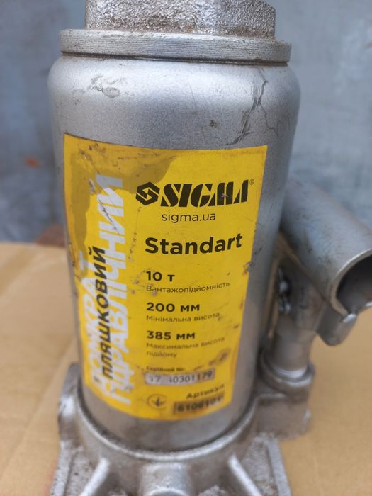 Домкрат гидравлический  10т..