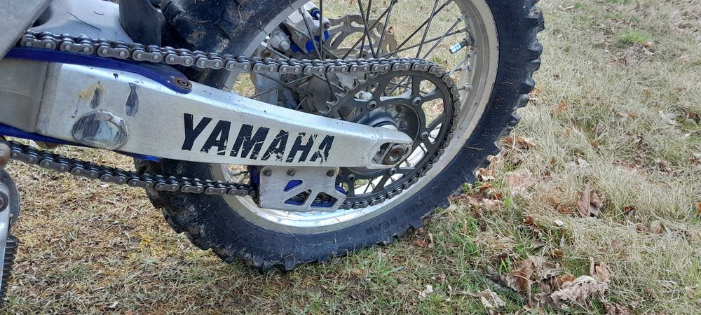 Yamaha Wr 250 f Super stan