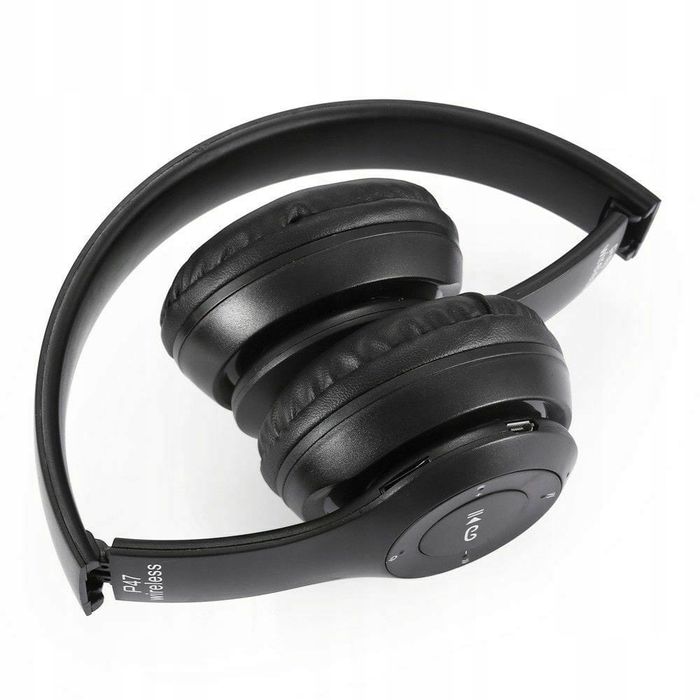 Słuchawki Bluetooth LOGIT P47 Białe - Nauszne, z Mikrofonem, Gamingowe