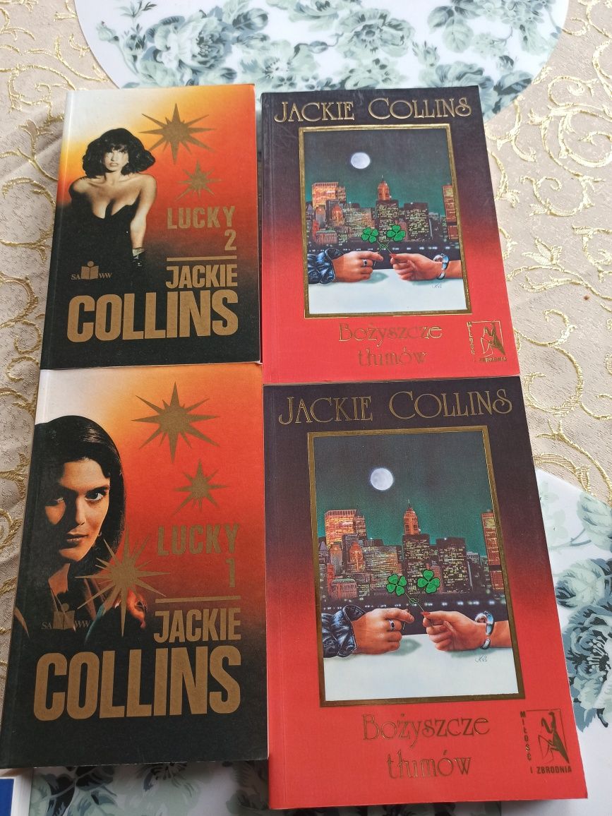 Jackie Collins zestaw książek 23 szt