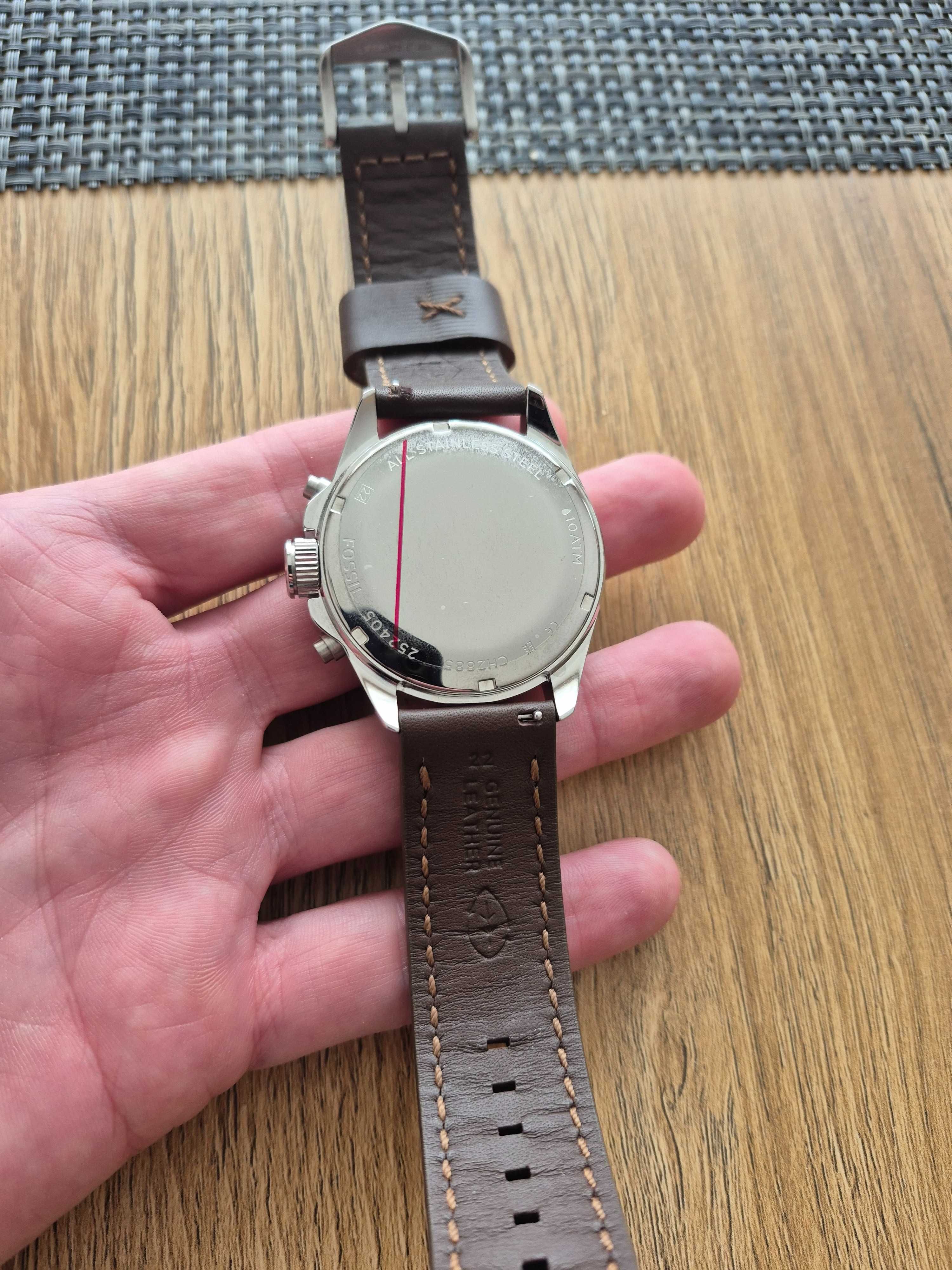 Nowy zegarek Fossil CH2885 na gwarancji