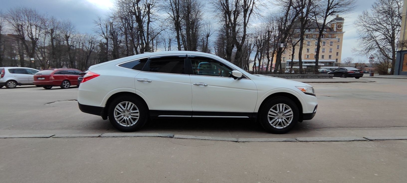 Honda Crosstour EXL 2014 2.4