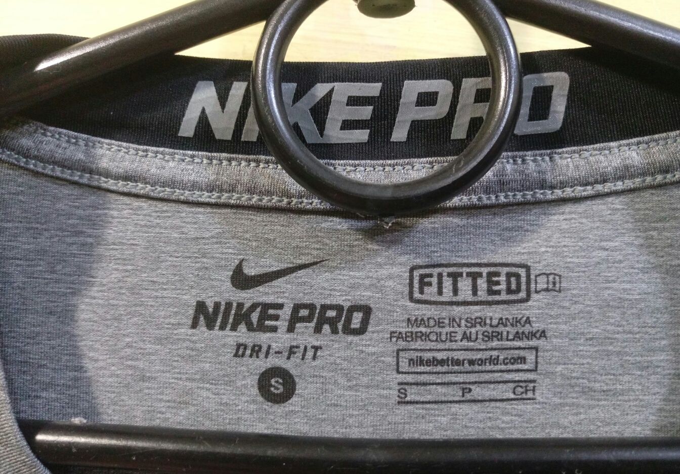 Nike Pro Dri-Fit чоловіча спортивна футболка