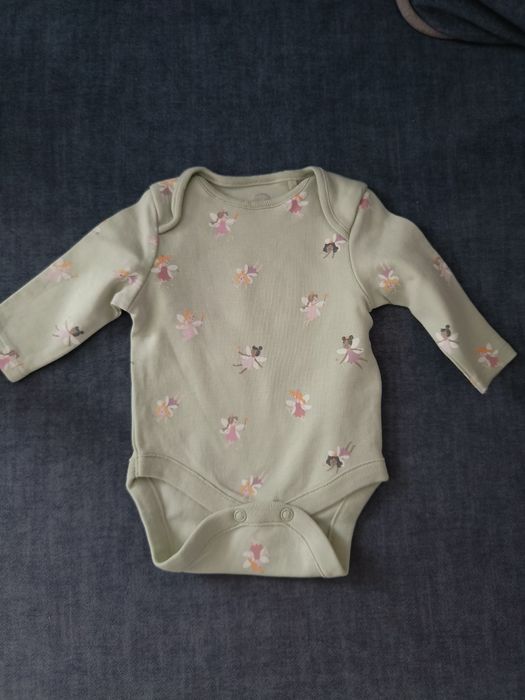 Боді з довгим рукавом Next, перший розмір, 50 см