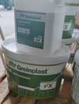 Sprzedam farbę silikonową fasadową greinplast 7620 kolor piaskowy.
