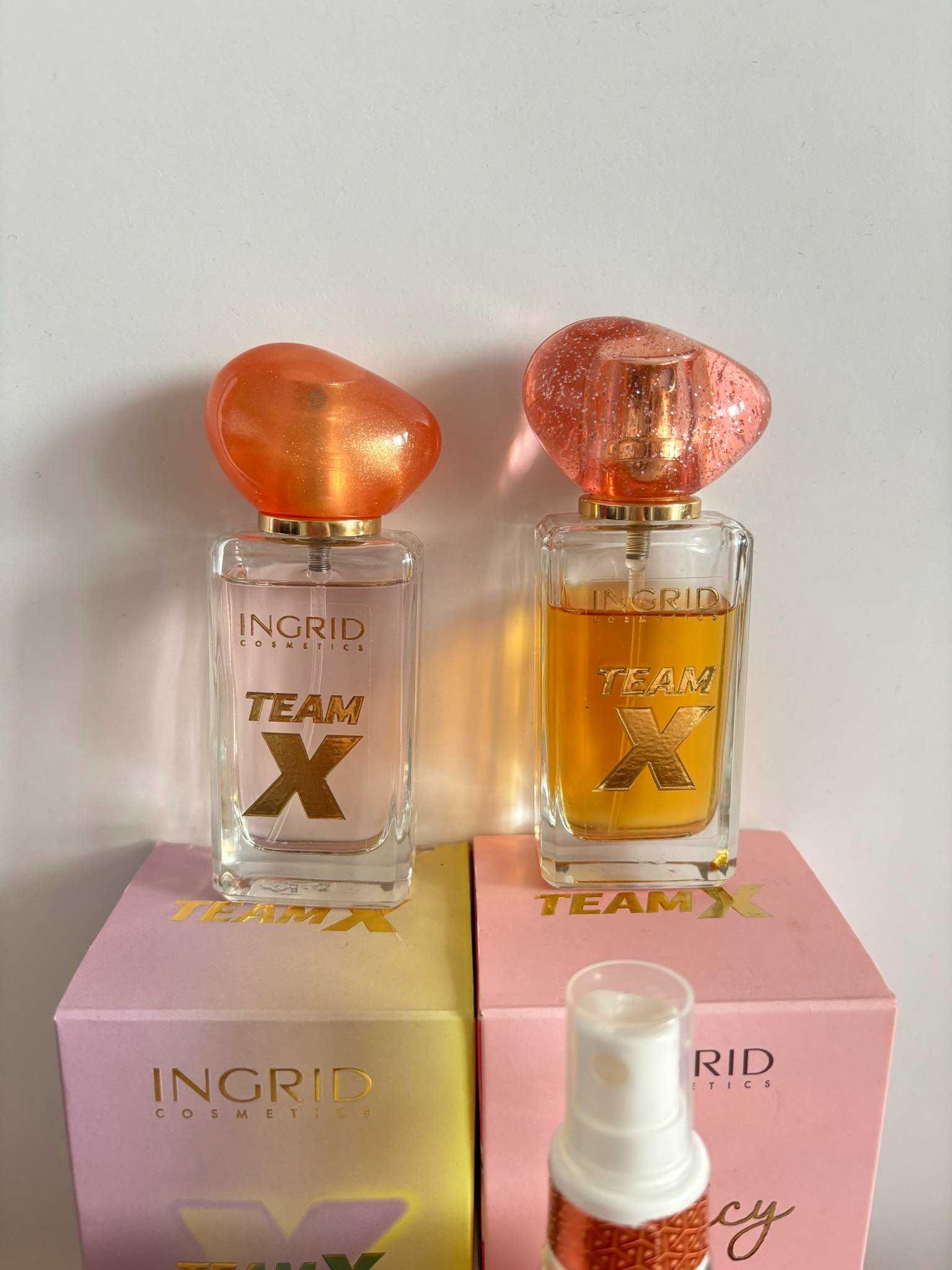 perfumy Team X zestaw + Dominik Rupiński