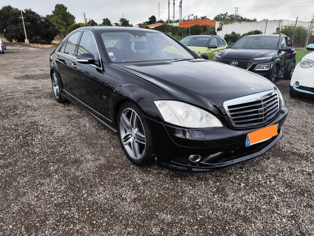 Mercedes-Benz S 63 420 CDi AMG 2008