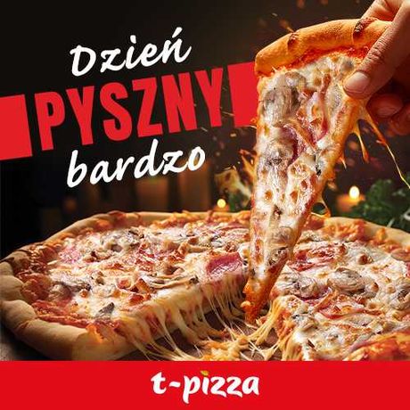 Kupon Voucher Telepizza na Pyszne - 15 zł