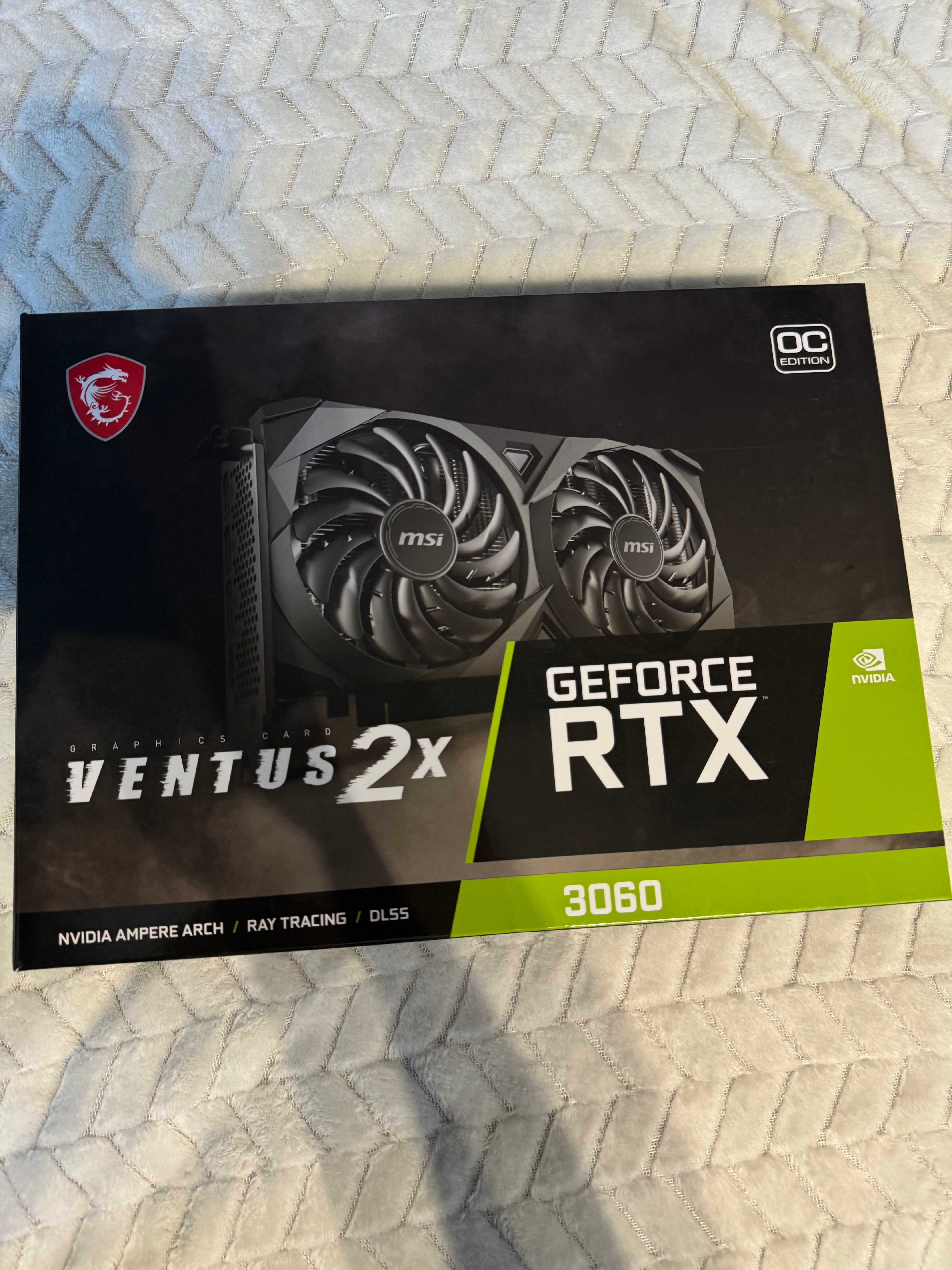 MSI GeForce RTX 3060 VENTUS 2X OC 12GB   Gwarancja !!!