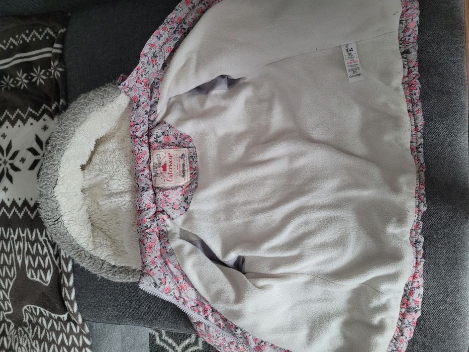 Kurtka zimowa rozmiar 98/104