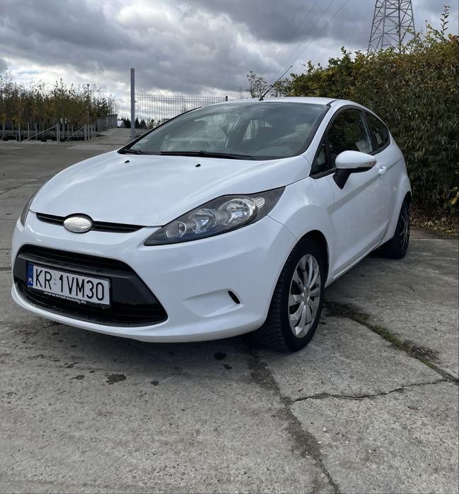 Ford Fiesta MK7 1.25Benzyna do jazdy