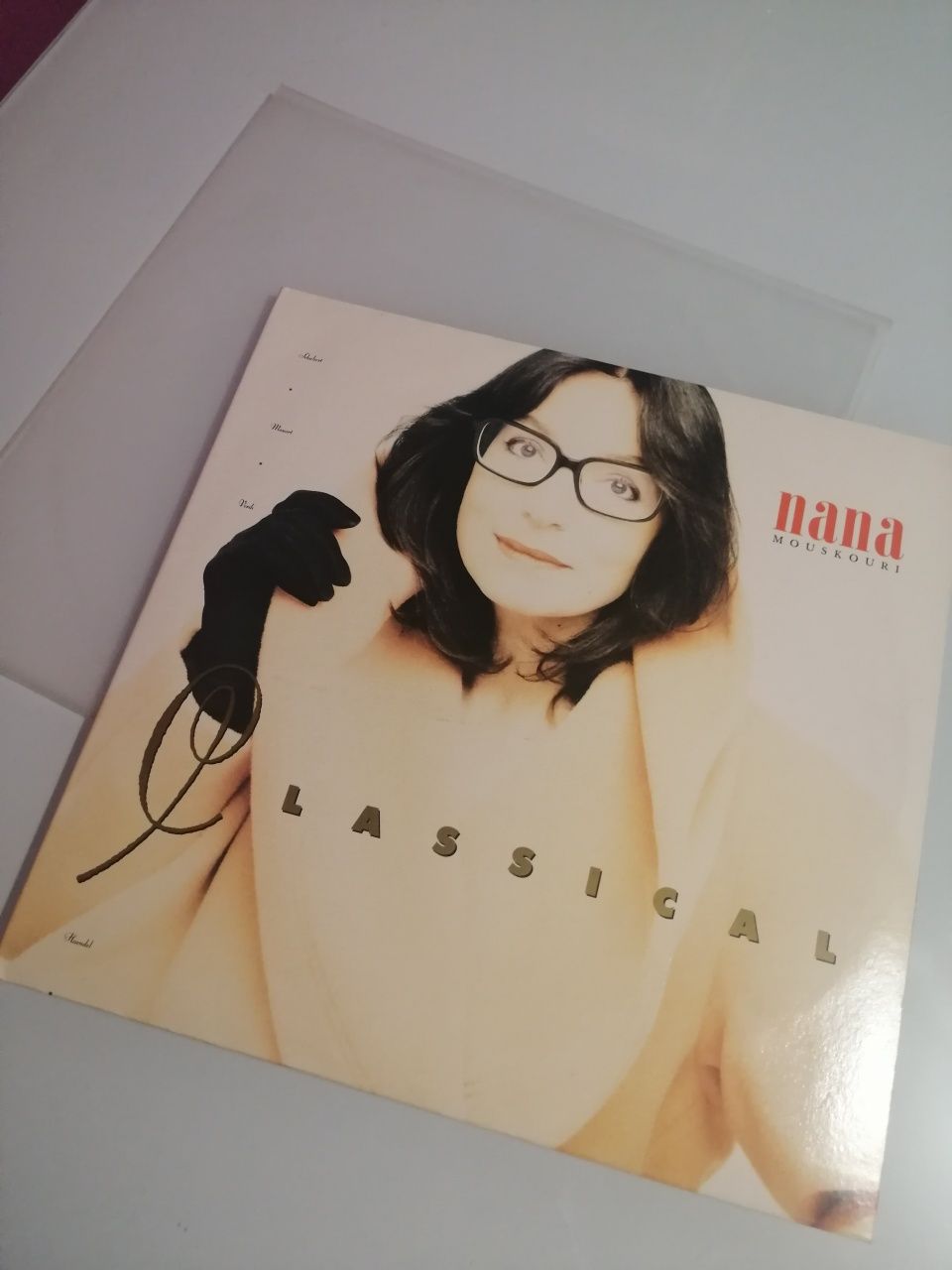 Disco de vinil Duplo de Nana Mouskouri