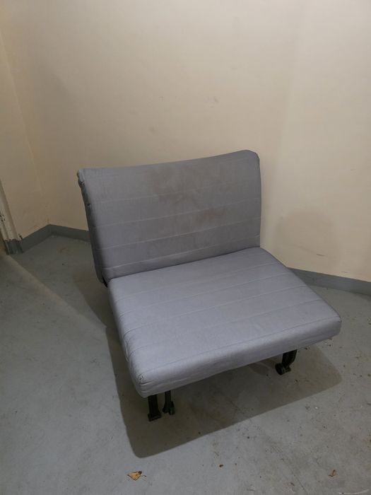 Fotel rozkładany Ikea Lycksele lovas
