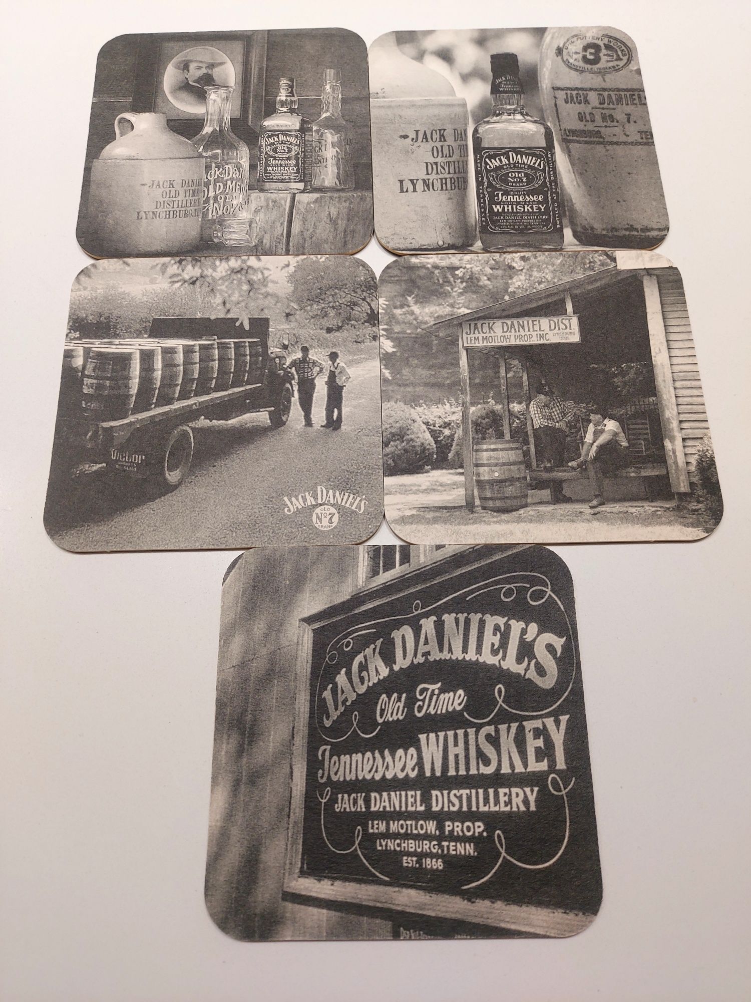 Podstawki JACK DANIELS do whisky NOWE !!!