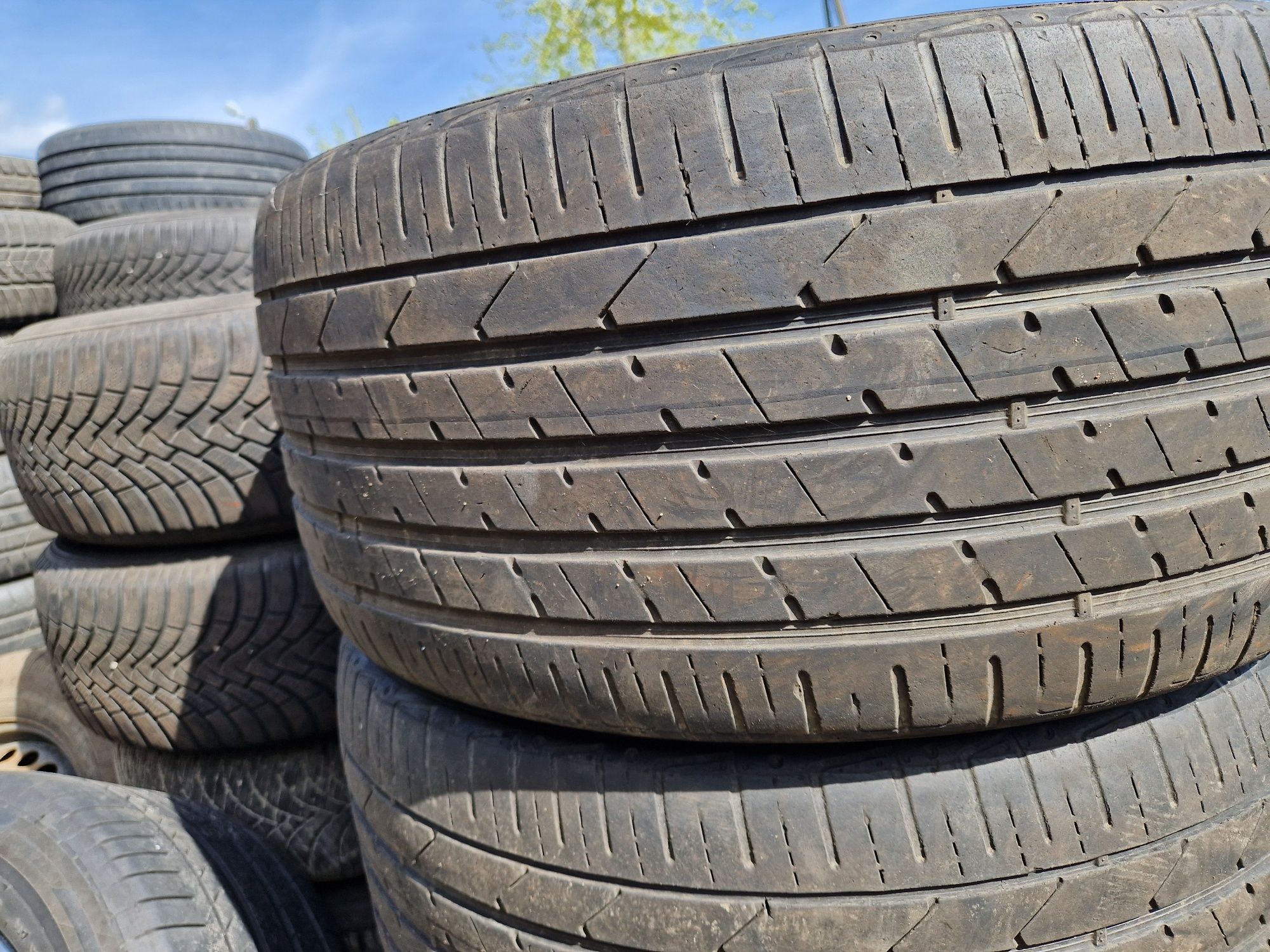 Opony Hankook 285/35R22 lato 18r. 4szt Audi SQ7 Q7