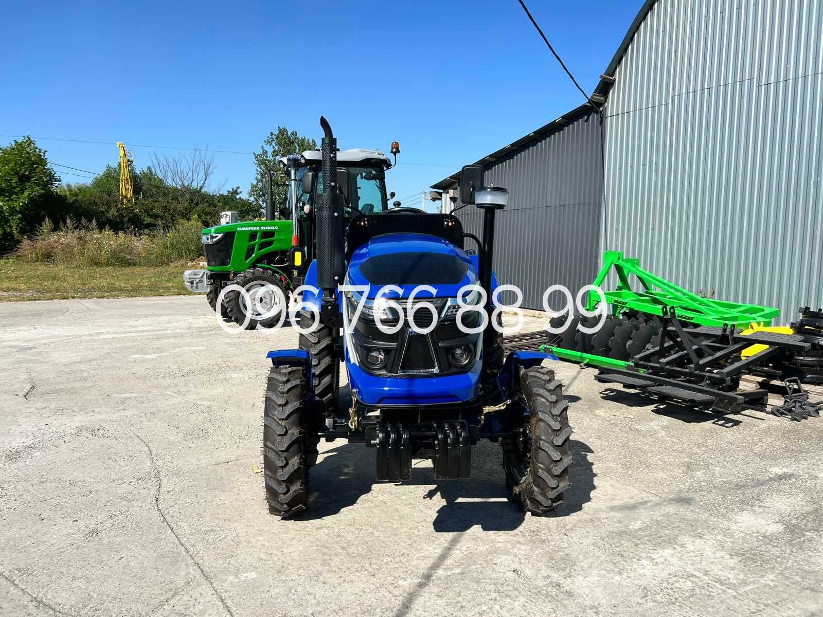 Надійний мінітрактор ДМТЗ 255 XL Примусова навіска Гарантія 3 р.