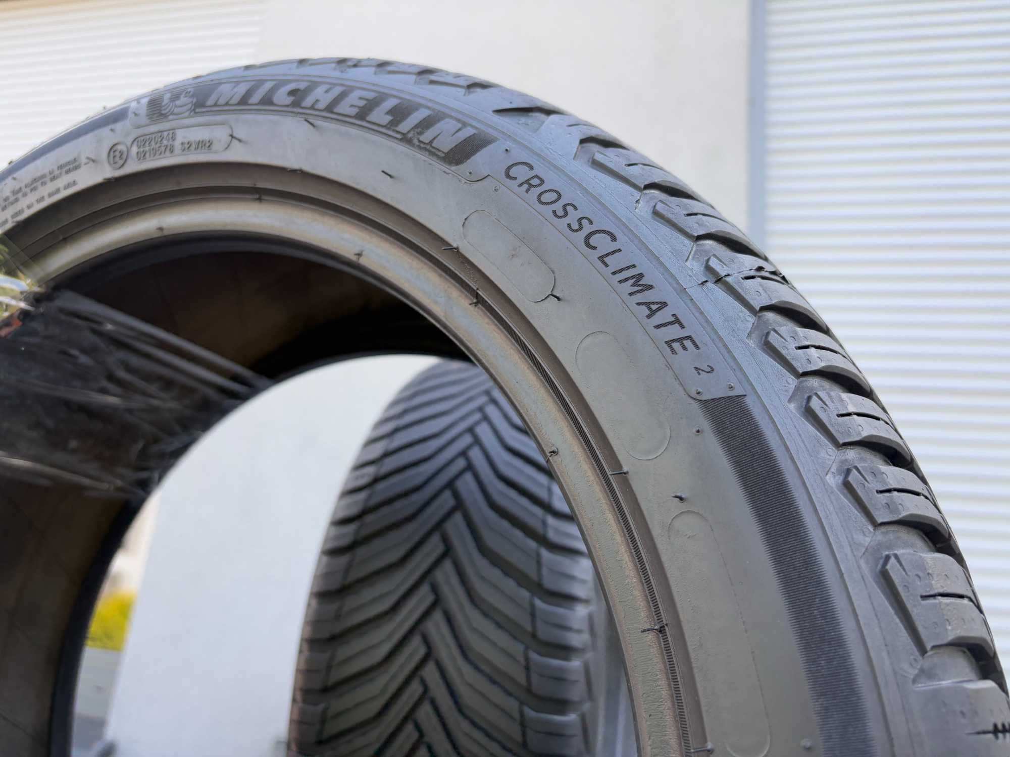2szt całoroczne 225/45R17 Michelin 6,4mm 2024r bdb stan! 4S226 gwaranc