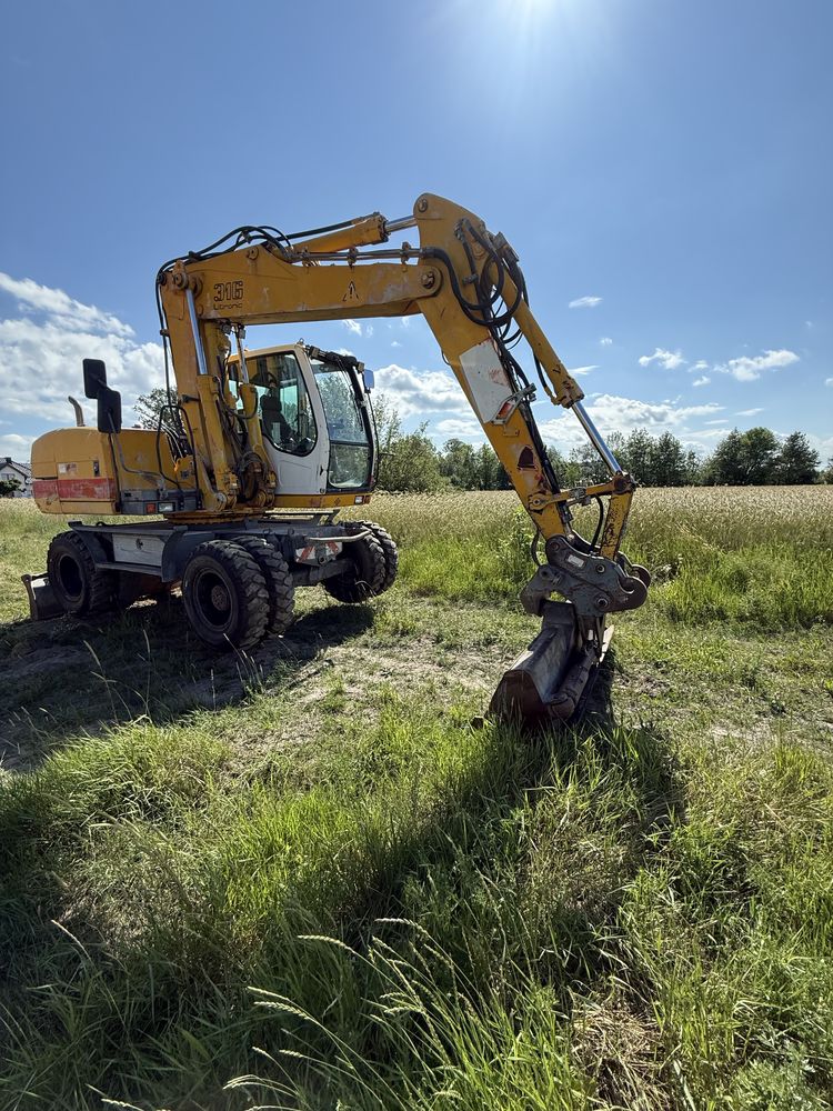 Koparka Liebherr A316