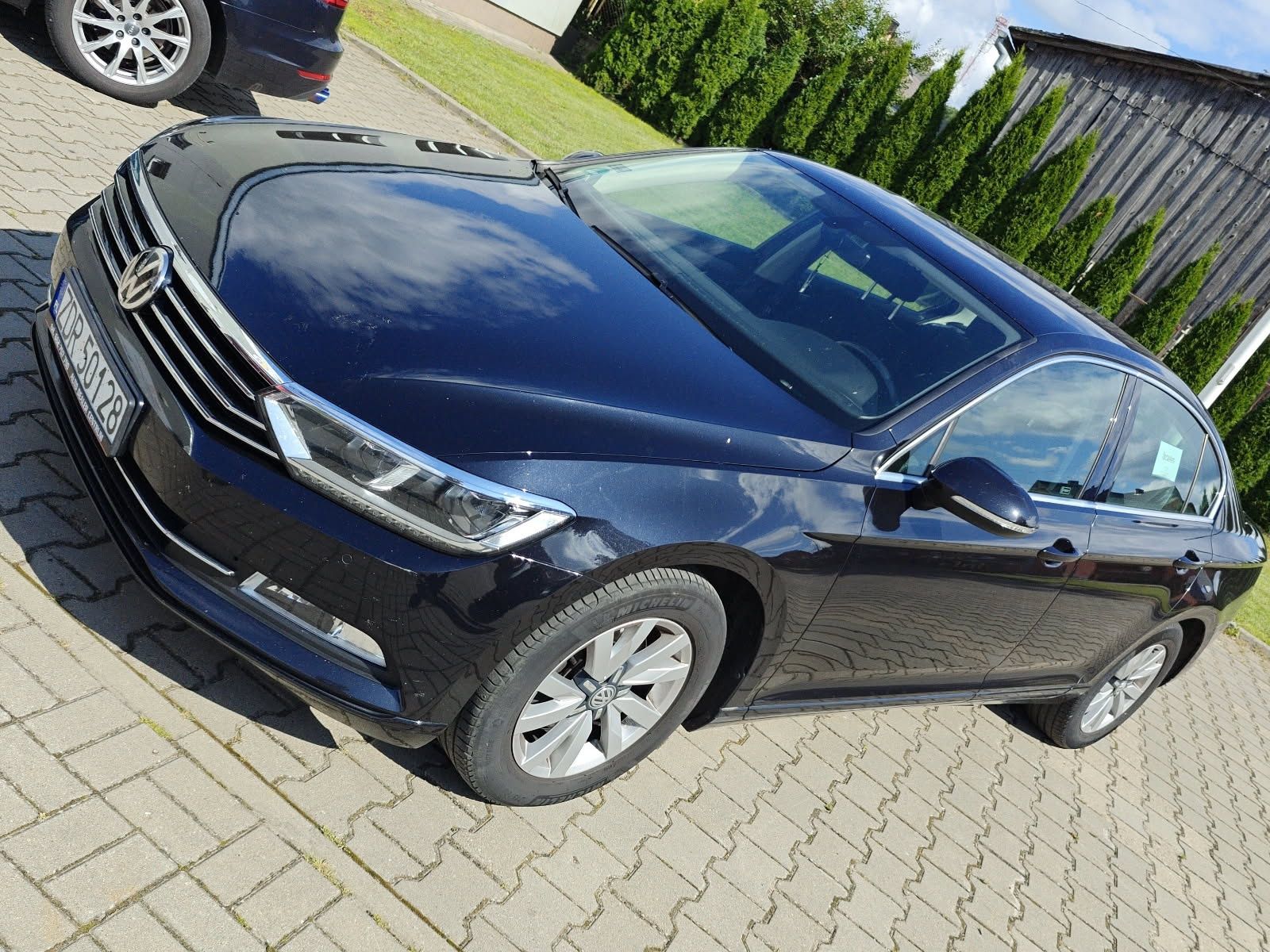 VW Passat B8 2016 TDI