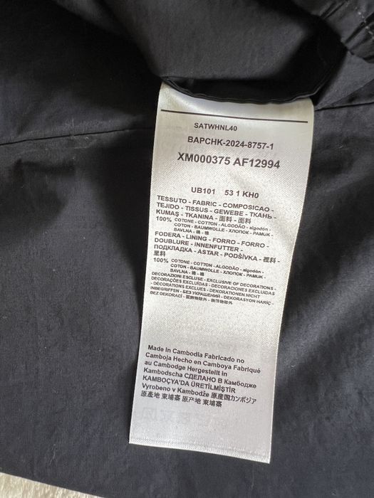 Сорочка Armani Exchange limited edition синя оригінал M нова