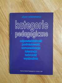 "Kategorie pedagogiczne" Józef Górniewicz