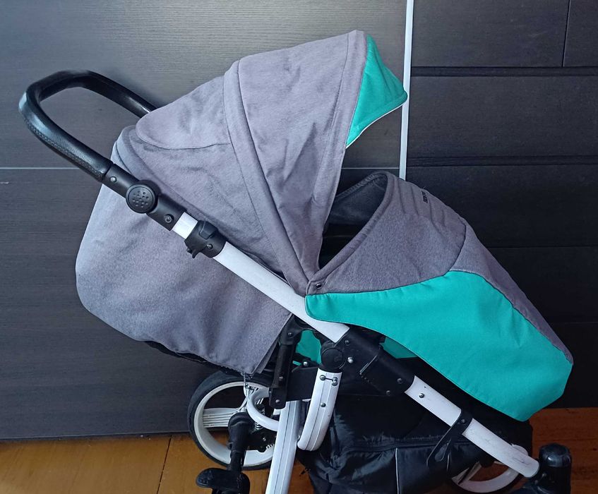 BEBETTO Luca S-LINE wózek dziecięcy 2w1 KOLOR SL27