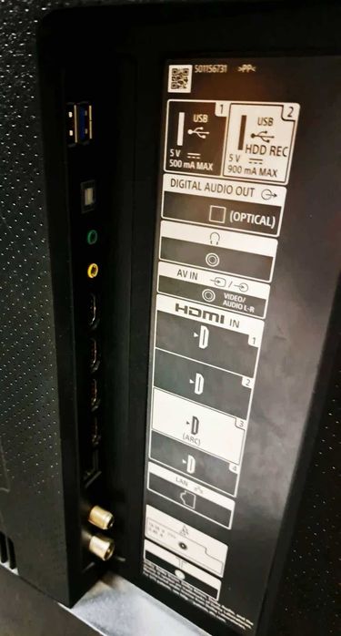 Smart Tv Led 55 cali  Sony KD-55XH8077 4K Android do powieszenia