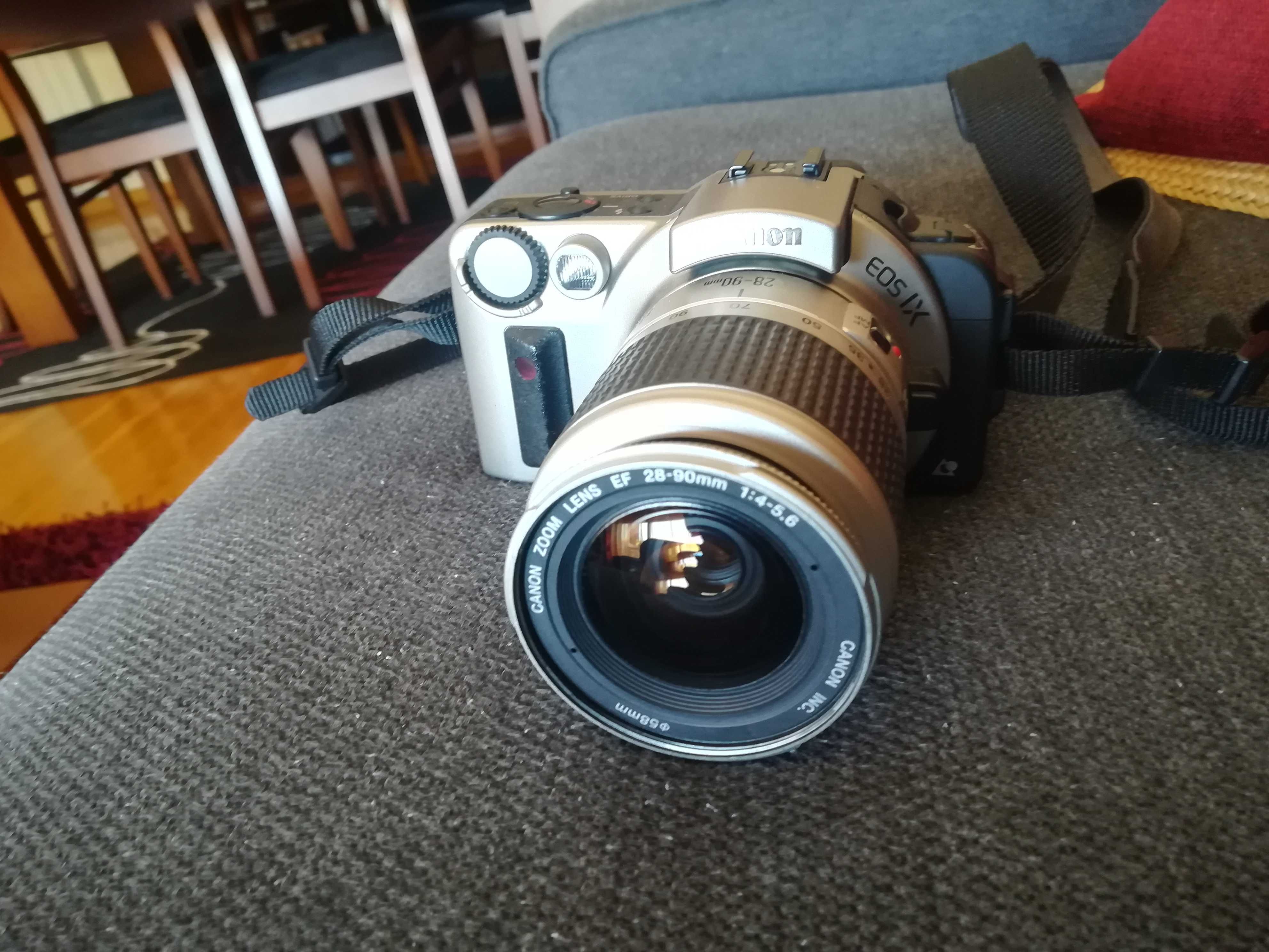 Canon EOS IX + Lente 28 x 90 mm